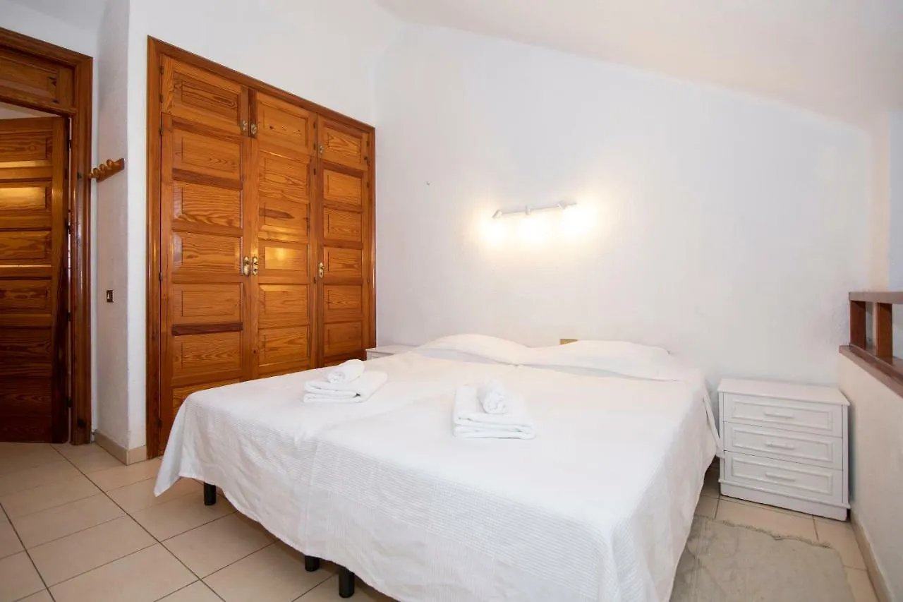 Parque Santiago I, Duplex, Sea View, Wi-Fi Apartment Playa de las Americas