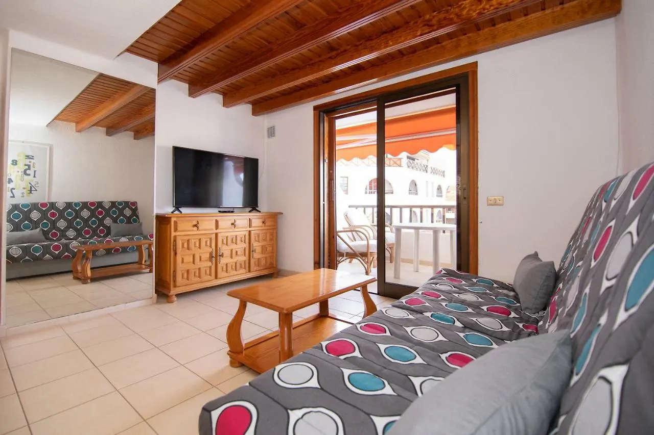 Parque Santiago I, Duplex, Sea View, Wi-Fi Apartment Playa de las Americas