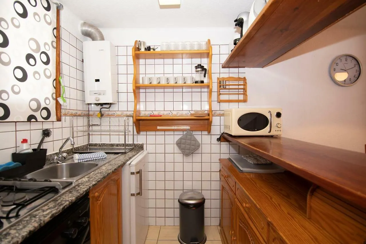 Parque Santiago I, Duplex, Sea View, Wi-Fi Apartment Playa de las Americas  0*, Playa de las Americas (Tenerife)